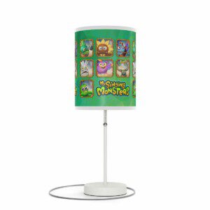 My Singing Monsters Green Lamp with characters Cool Kiddo