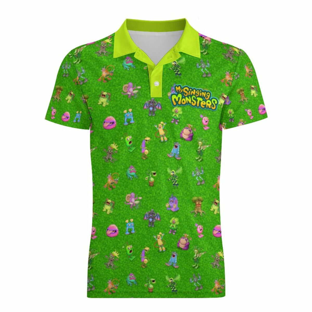 My Singing Monsters POLO for Kids J62T (All-Over Printing) Cool Kiddo 16