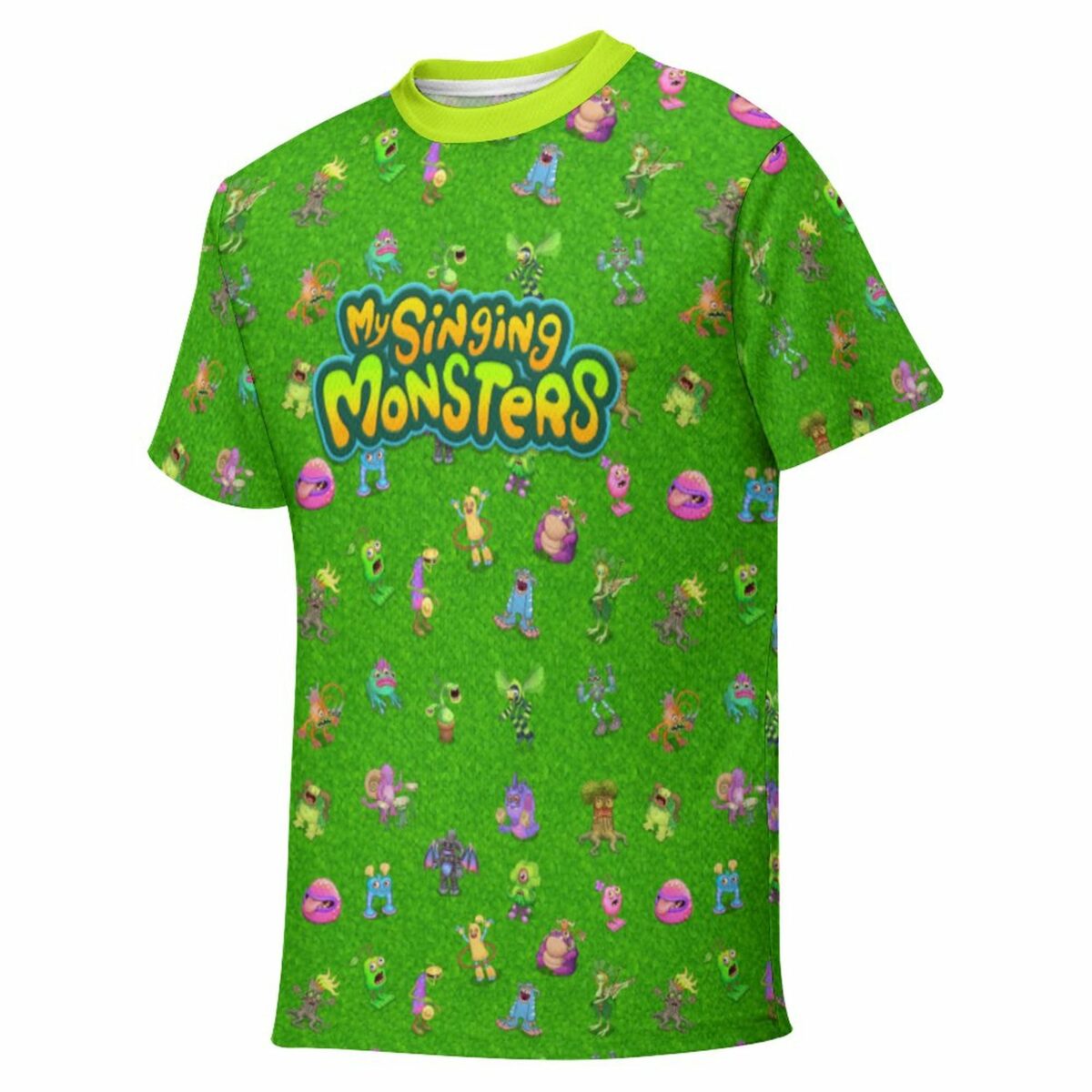 My Singing Monsters T-shirt for Teens (All-Over Printing) Cool Kiddo 12