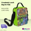 My Singing Monsters Insulated Lunch Bag, Personalized, Nylon Construction, Easy to Clean, Kids Lunchbox Cool Kiddo 28