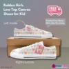 Roblox Girls Heartbeat, Low-Top Sneakers, Roblox Print Shoes Cool Kiddo 24