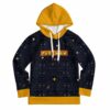 Pac-Man 160gsm Children’s Lightweight Pullover Hoodie Cool Kiddo 24