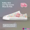Roblox Girls Heartbeat, Low-Top Sneakers, Roblox Print Shoes Cool Kiddo 26