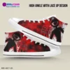 Roblox Doors Inspired High Top Shoes for Kids/Youth – “Seek” Character Print. High-Top Sneakers Cool Kiddo 36