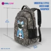 Undertale Video Game Backpack, Three Colors, Skull Print, Nylon Cool Kiddo 40