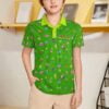 My Singing Monsters POLO for Kids J62T (All-Over Printing) Cool Kiddo 26