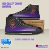 Five Nights at Freddy’s Movie Inspired High Top Shoes for Kids/Youth – Sneakers, Horror FNAF Movie Characters Cool Kiddo 32