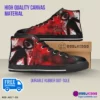 Roblox Doors Inspired High Top Shoes for Kids/Youth – “Seek” Character Print. High-Top Sneakers Cool Kiddo 34