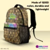 Eye Catching and Fun My Singing Monsters Casual Backpack Cool Kiddo