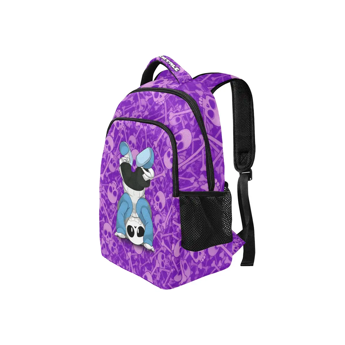 Undertale Video Game Backpack, Three Colors, Skull Print, Nylon Cool Kiddo 24