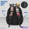 Five Nights at Freddy’s Movie Inspired Black Backpack, Horror Characters, Tablet Sleeve, Multi-Compartment Cool Kiddo 30