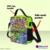 My Singing Monsters Insulated Lunch Bag, Personalized, Nylon Construction, Easy to Clean, Kids Lunchbox Cool Kiddo 32