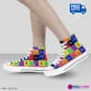 Roblox Rainbow Friends High-Top Sneakers – Canvas – Fun Character Print Cool Kiddo 28