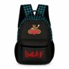 Five Nights At Freddy’s Black and Blue Backpack. Comfortable and Lightweight Book Bag for Kids Cool Kiddo