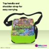 My Singing Monsters Insulated Lunch Bag, Personalized, Nylon Construction, Easy to Clean, Kids Lunchbox Cool Kiddo 34