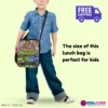 My Singing Monsters Insulated Lunch Bag, Personalized, Nylon Construction, Easy to Clean, Kids Lunchbox Cool Kiddo 36