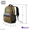 Eye Catching and Fun My Singing Monsters Casual Backpack Cool Kiddo 36