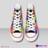 Roblox Rainbow Friends High-Top Sneakers – Canvas – Fun Character Print Cool Kiddo 24