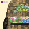 Eye Catching and Fun My Singing Monsters Casual Backpack Cool Kiddo 34