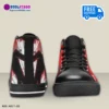 Roblox Doors Inspired High Top Shoes for Kids/Youth – “Seek” Character Print. High-Top Sneakers Cool Kiddo 44