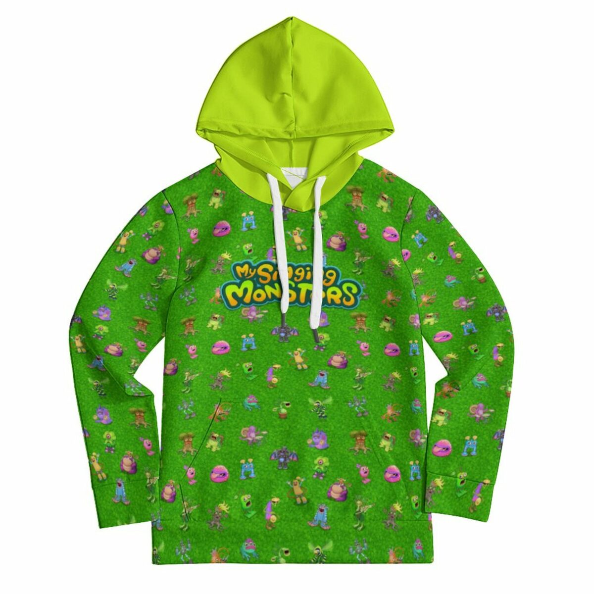 My Singing Monsters 230gsm Children’s All-Over printing Hoodie (All-Over Printing) Cool Kiddo 14