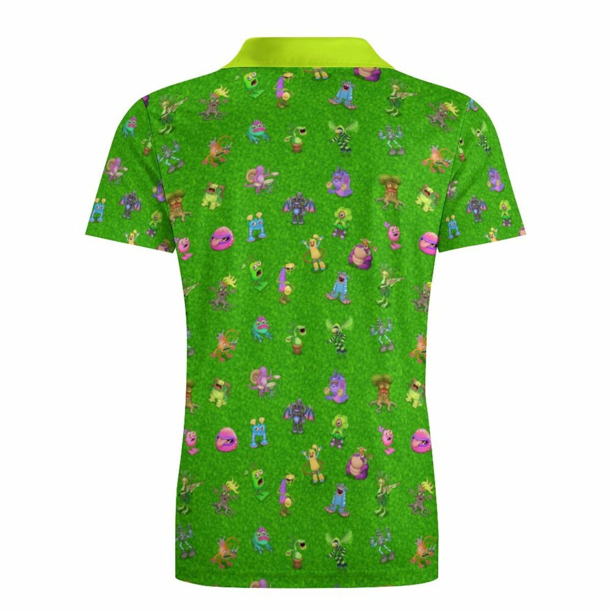 My Singing Monsters POLO for Kids J62T (All-Over Printing) Cool Kiddo 18