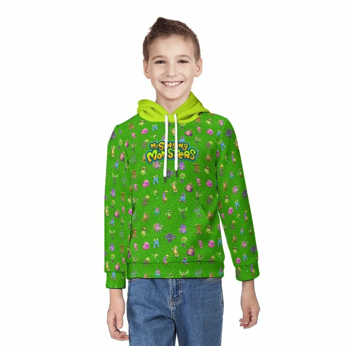 My Singing Monsters 230gsm Children’s All-Over printing Hoodie (All-Over Printing) Cool Kiddo 10