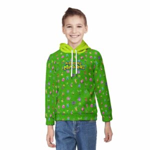 My Singing Monsters 230gsm Children’s All-Over printing Hoodie (All-Over Printing) Cool Kiddo