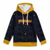 Pac-Man 160gsm Children’s Lightweight Pullover Hoodie Cool Kiddo 22