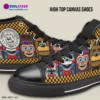 Five Nights at Freddy’s Movie Inspired High Top Shoes for Kids – Horror Characters Cool Kiddo 28