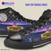 Five Nights at Freddy’s Movie Inspired High Top Shoes for Kids/Youth – Sneakers, Horror FNAF Movie Characters Cool Kiddo 40