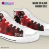 Roblox Doors Inspired High Top Shoes for Kids/Youth – “Seek” Character Print. High-Top Sneakers Cool Kiddo 46