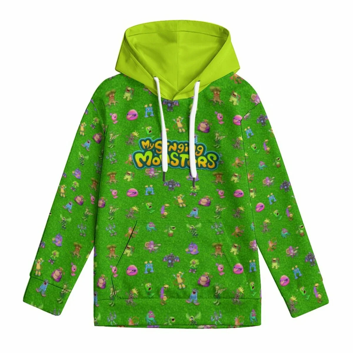 My Singing Monsters 230gsm Children’s All-Over printing Hoodie (All-Over Printing) Cool Kiddo 18