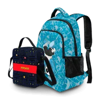 The Amazing Digital Circus Mini Leather Backpack – Pomni and friends print Cool Kiddo 2