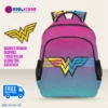 Wonder Woman Inspired Superhero Backpack – Multi-Compartment Cool Kiddo