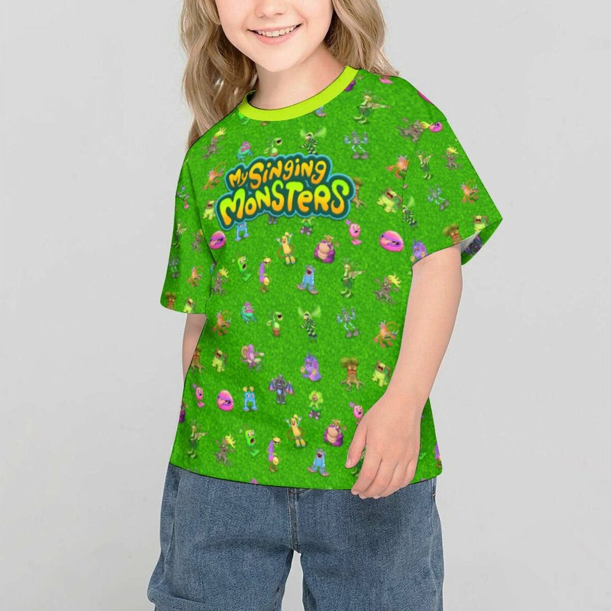 My Singing Monsters T-shirt for Teens (All-Over Printing) Cool Kiddo 20