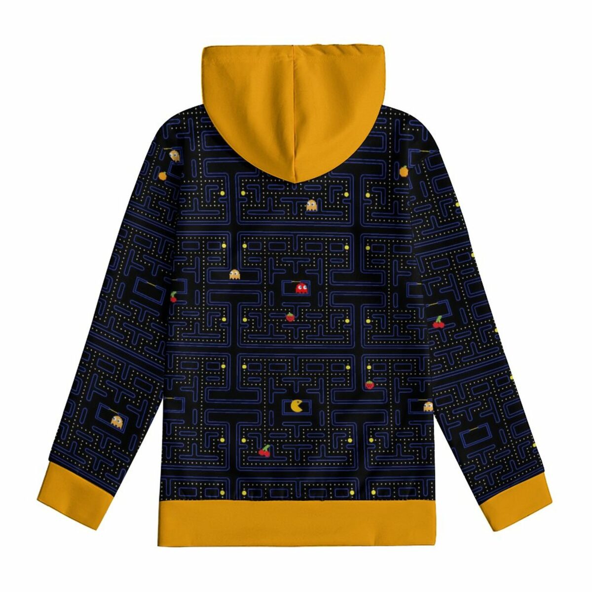 Pac-Man 160gsm Children’s Lightweight Pullover Hoodie Cool Kiddo 18