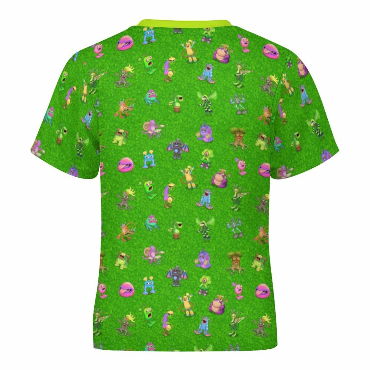 My Singing Monsters Short Sleeve Kid’s T-Shirt ET (All-Over Printing) Cool Kiddo 18