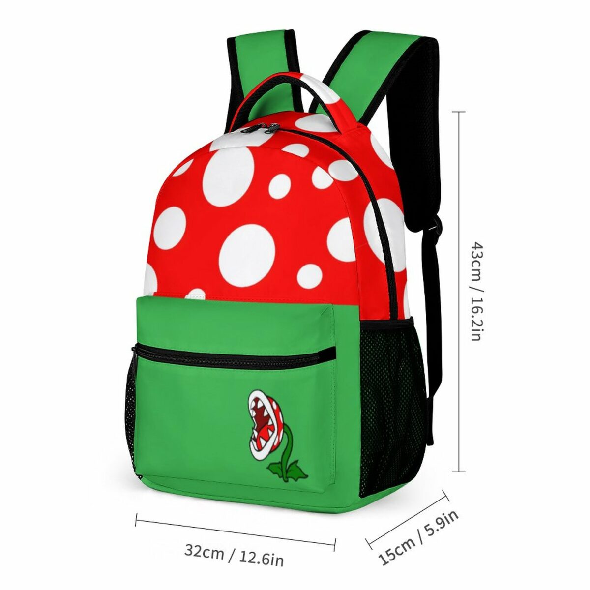 Mario's Piranha Plant Backpack