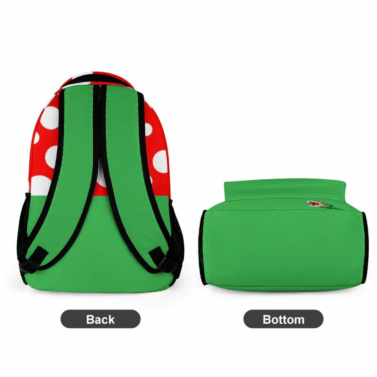 Mario’s Piranha Plant Backpack Cool Kiddo 22