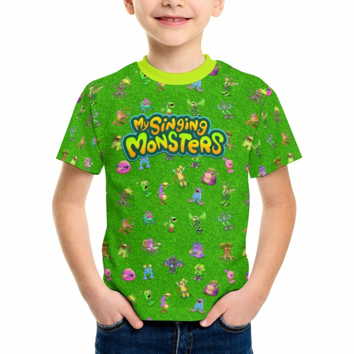 My Singing Monsters T-shirt for Teens (All-Over Printing) Cool Kiddo 22