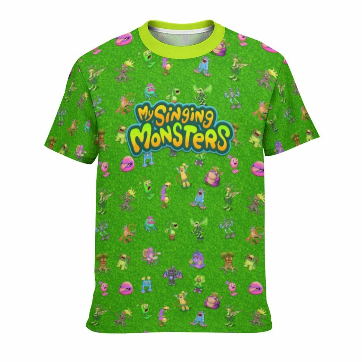 My Singing Monsters T-shirt for Teens (All-Over Printing) Cool Kiddo 10