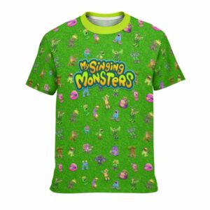 My Singing Monsters T-shirt for Teens (All-Over Printing) Cool Kiddo