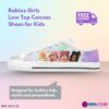 Roblox Girls Avatars, Low-Top Sneakers, Roblox Print Shoes Cool Kiddo 30