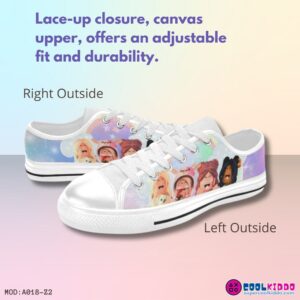 Roblox Girls Avatars, Low-Top Sneakers, Roblox Print Shoes Cool Kiddo