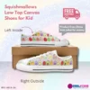 Squishmallow food shoes for kids squishmallow, Low top canvas shoes for kids Cool Kiddo 30