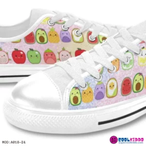 Squishmallow food shoes for kids squishmallow, Low top canvas shoes for kids Cool Kiddo