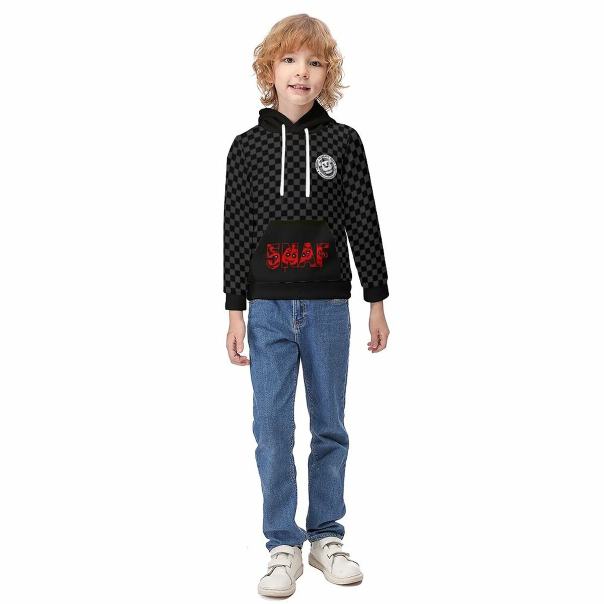 Five Nights At Freddy’s 230gsm Hoodie for Kids (All-Over Printing) Cool Kiddo 20