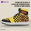 Five Nights at Freddy’s Inspired Character High-Top Kids Leather Shoes, FNAF Jordans Style Sneakers Cool Kiddo 32