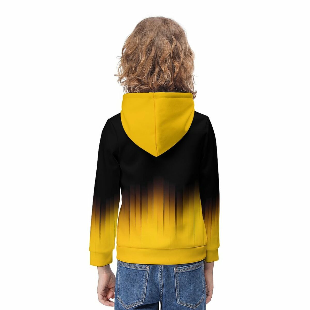 Palworld Black and Yellow 230gsm Hoodie for Kids (All-Over Printing) Cool Kiddo 18